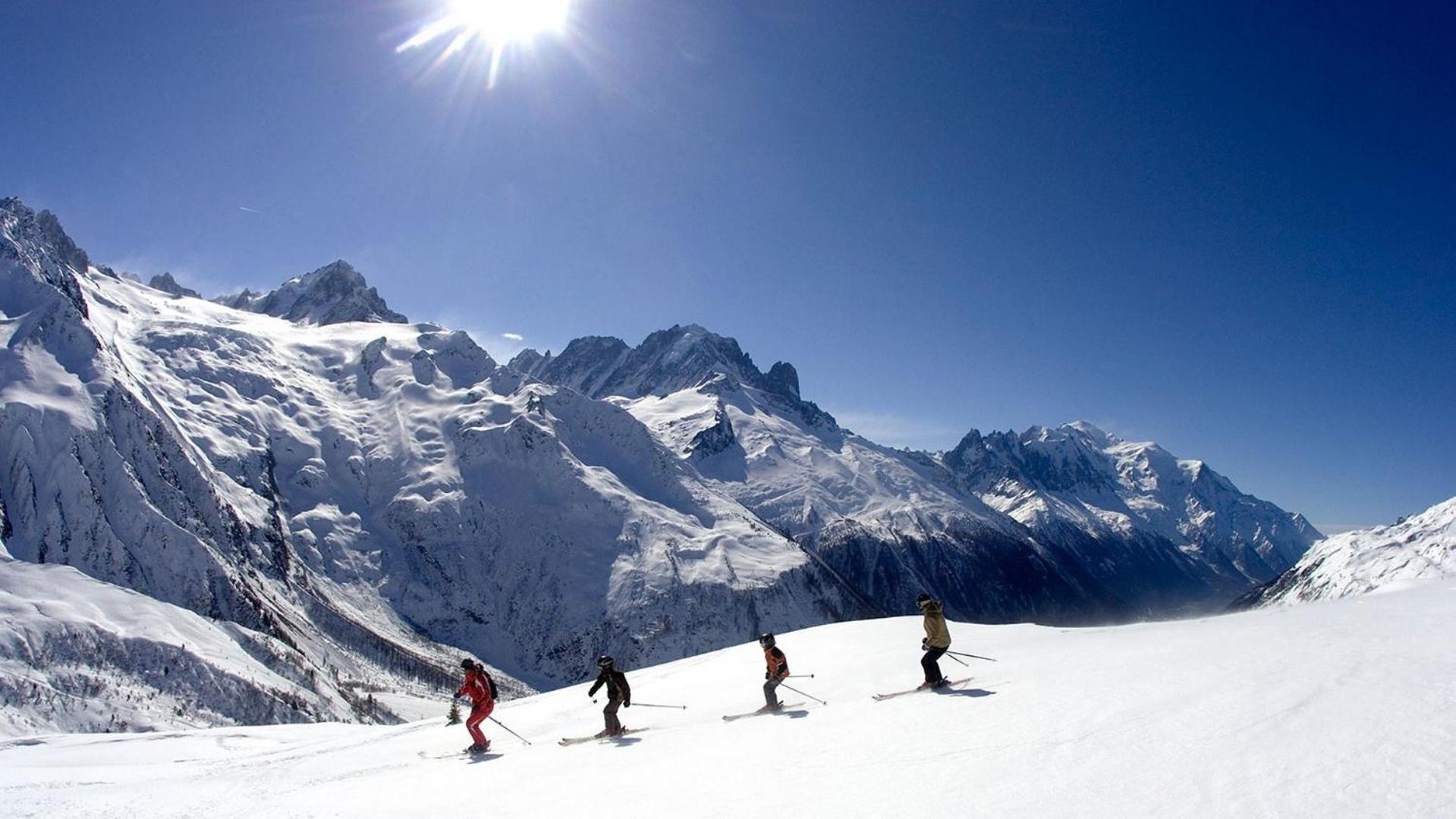 Apartment Balme 2 - Central Chamonix Haven And Mont Blanc View Exteriör bild