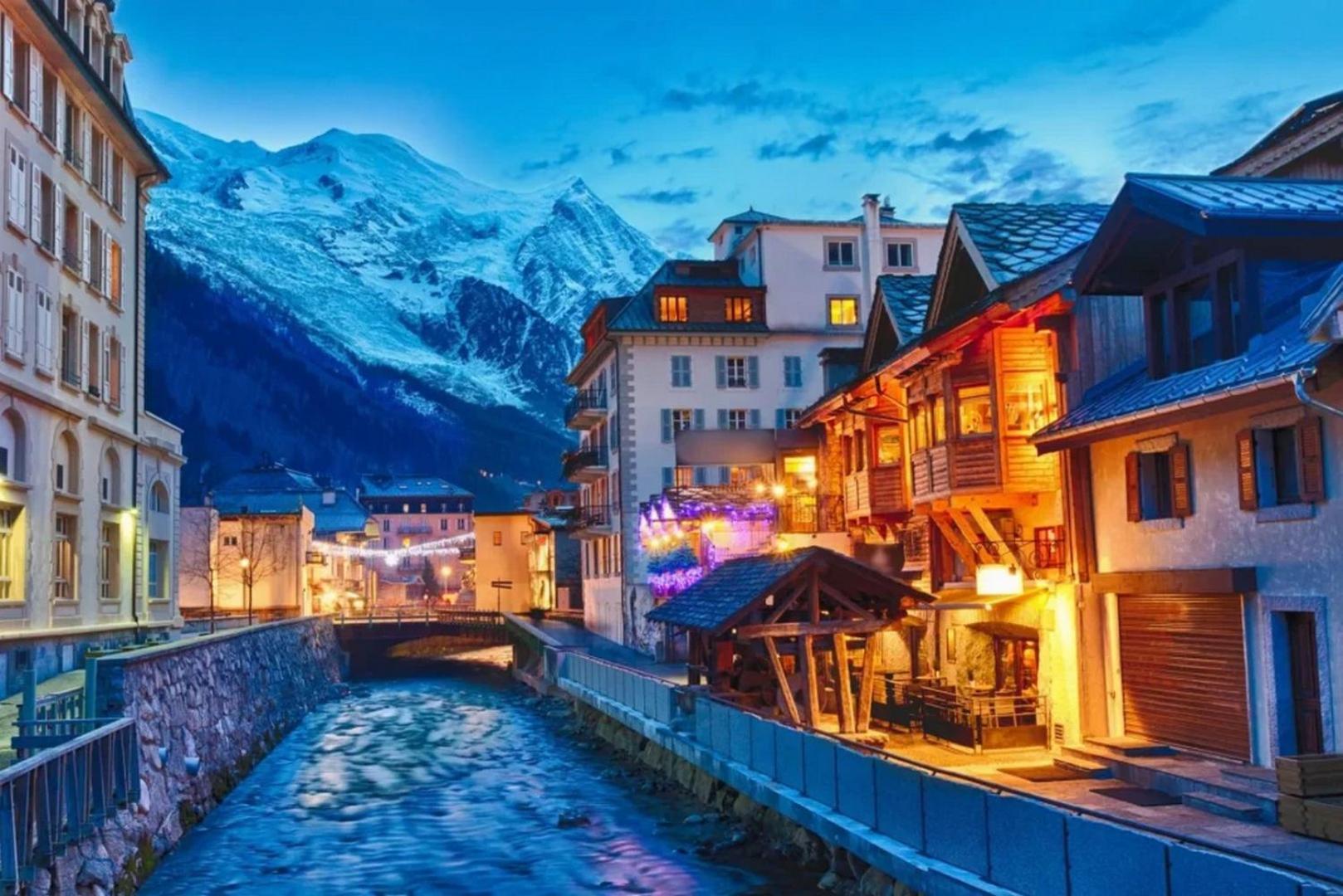 Apartment Balme 2 - Central Chamonix Haven And Mont Blanc View Exteriör bild