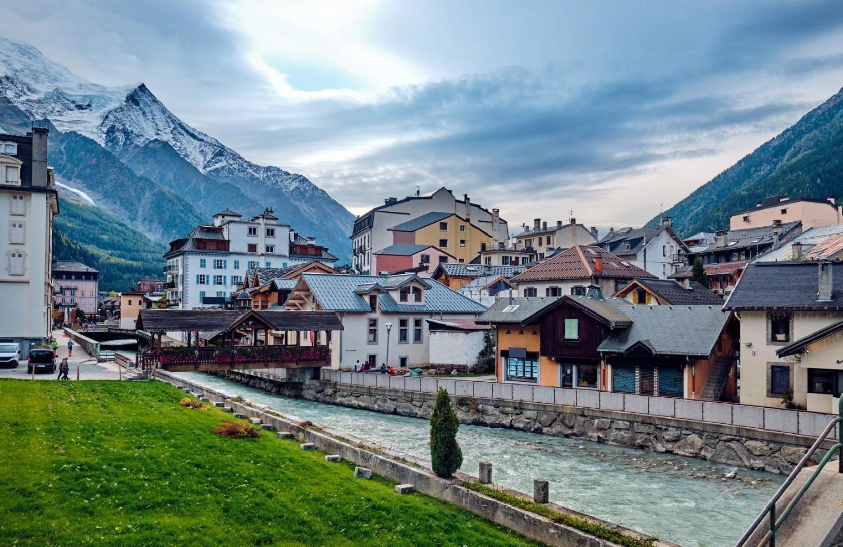 Apartment Balme 2 - Central Chamonix Haven And Mont Blanc View Exteriör bild