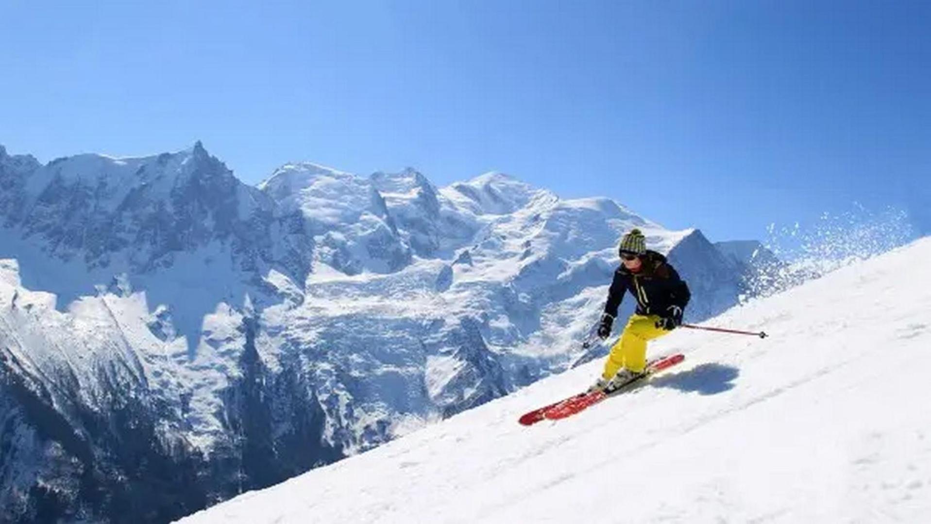 Apartment Balme 2 - Central Chamonix Haven And Mont Blanc View Exteriör bild