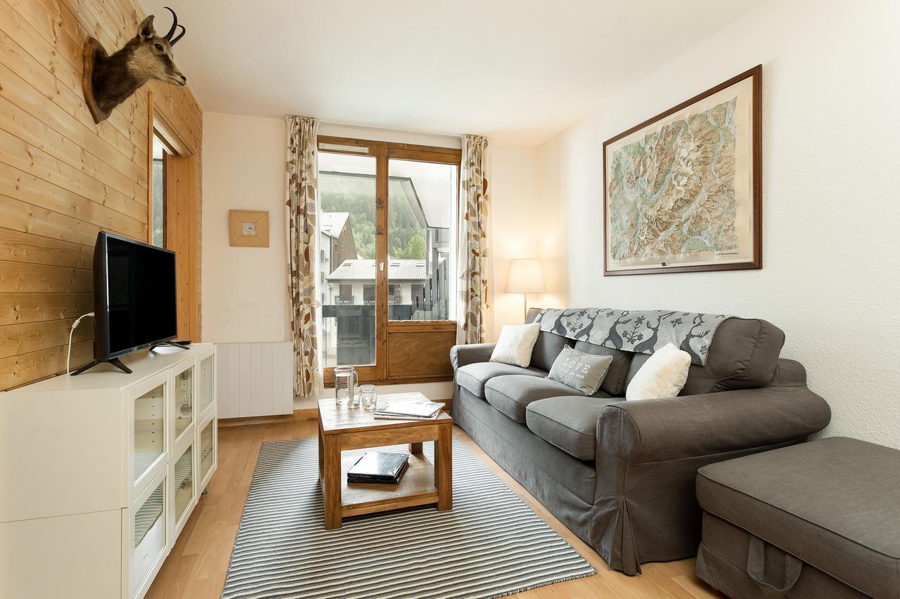 Apartment Balme 2 - Central Chamonix Haven And Mont Blanc View Exteriör bild