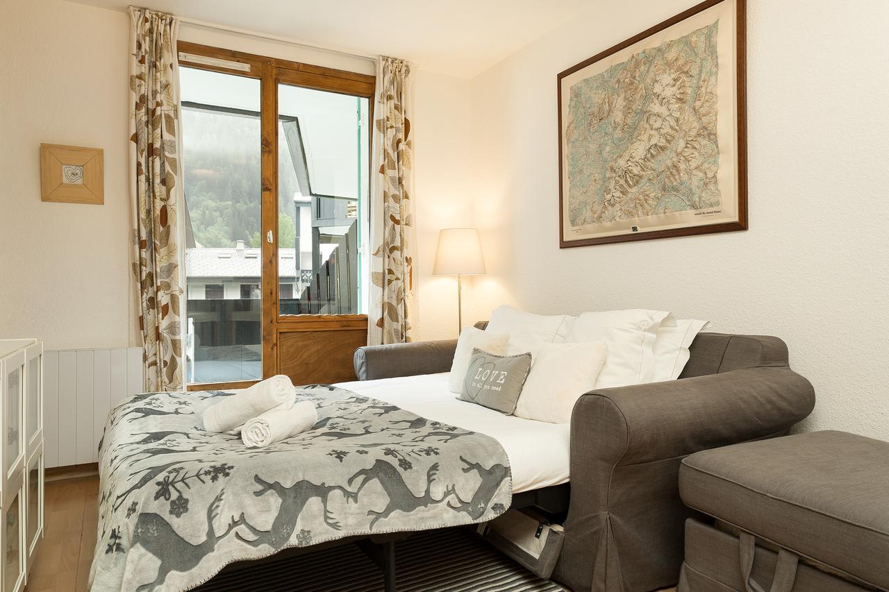 Apartment Balme 2 - Central Chamonix Haven And Mont Blanc View Exteriör bild